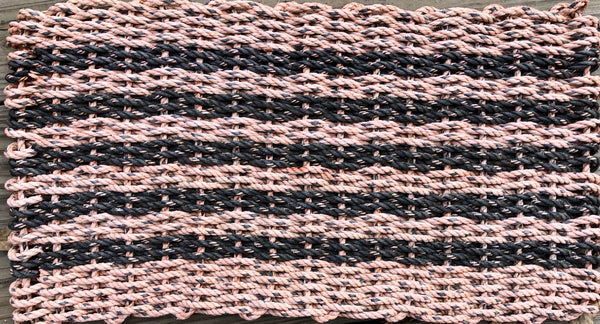 Salmon with Black Stripes