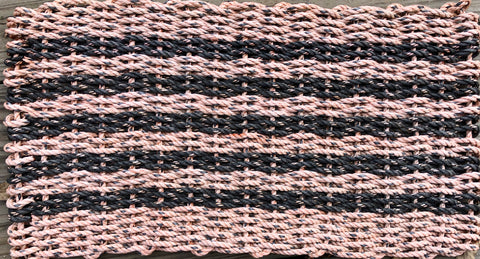 Salmon with Black Stripes