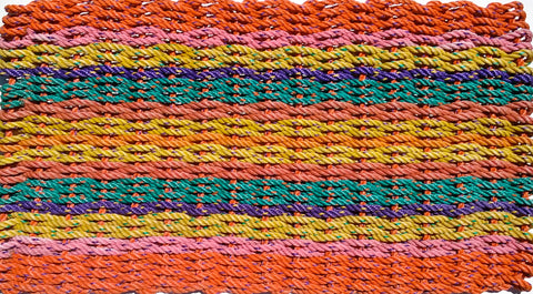 New England Bright Rag Rug