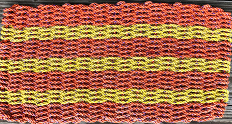 2-COLOR RUGS – Maine Coast Rope Rugs