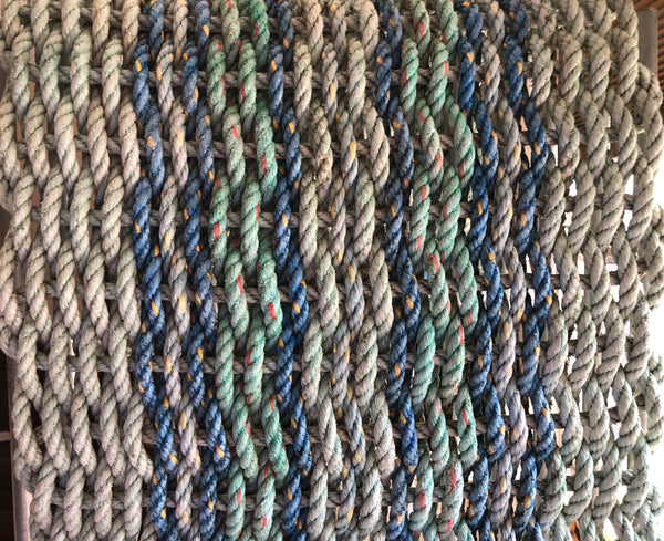 Soundings – Maine Coast Rope Rugs