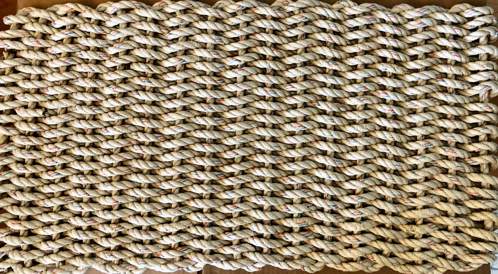 White Recycled Rope Rug