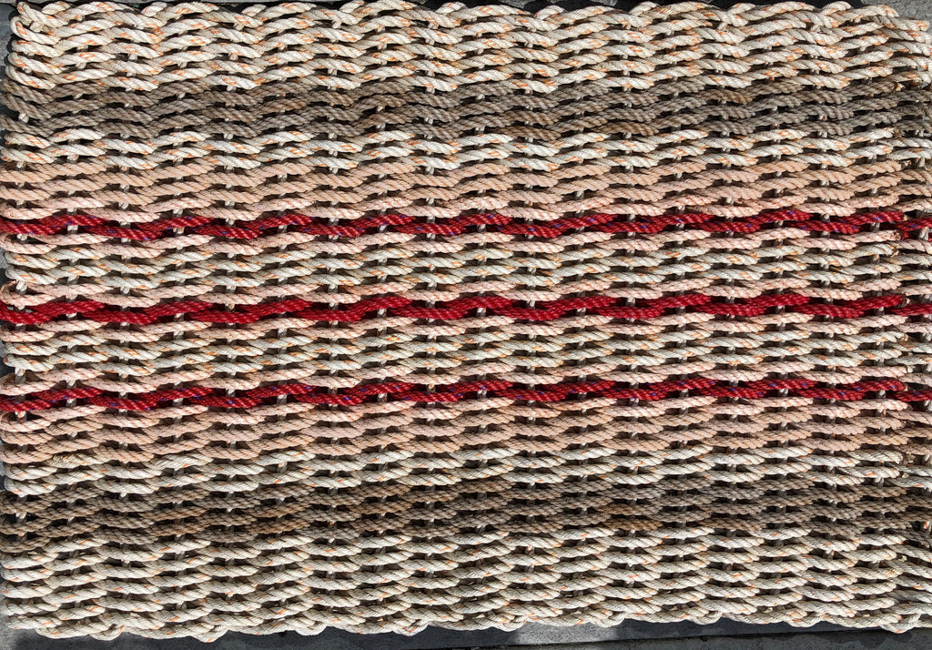 Lake House Custom Rope Rugs – Maine Coast Rope Rugs