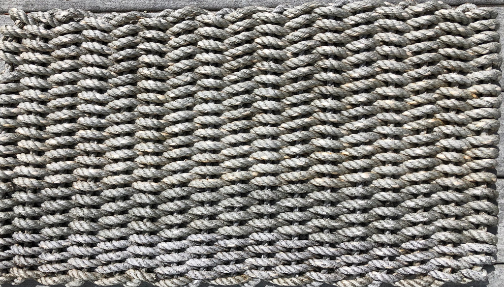 Custom Gray Rug