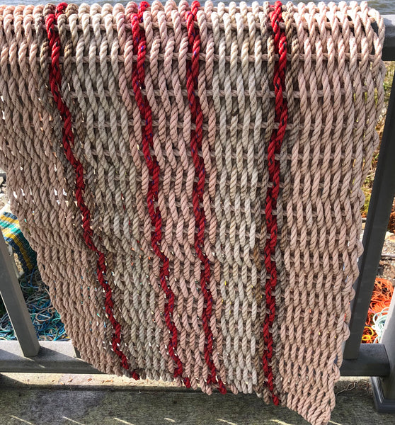 Lake House Custom Rope Rugs – Maine Coast Rope Rugs
