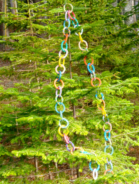 Recycled Rope Garland